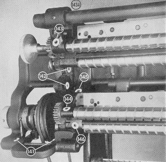 Lubrication points photo