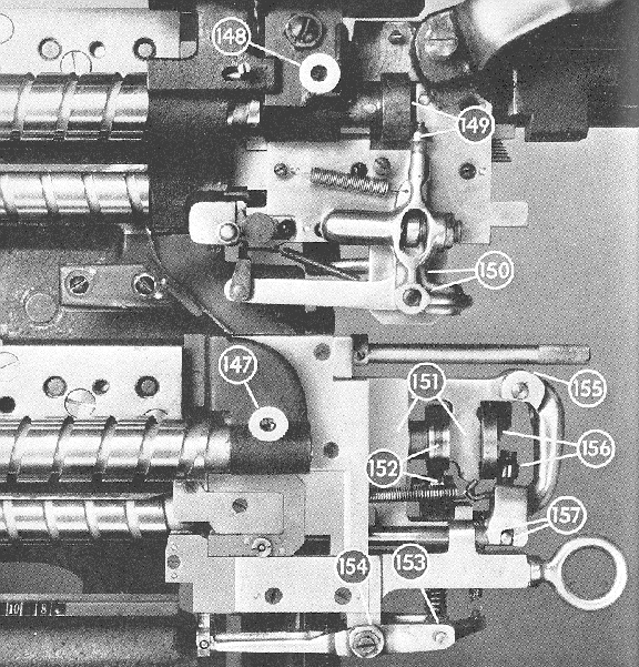Lubrication points photo